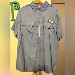 Men’s Large Magellan fishing shirt